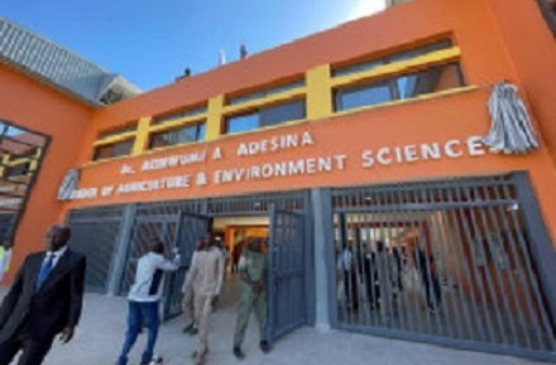 Historical recognition for Akinwumi Adesina: University of Gambia re-names Faculty of Agriculture and Environmental Sciences in his honour
