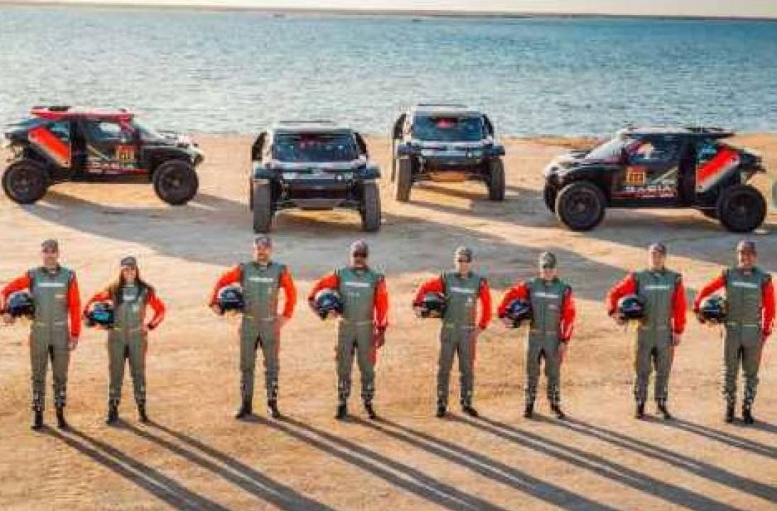 The Dacia Sandriders’ awesome foursome are determined to deliver on the Dakar Rally