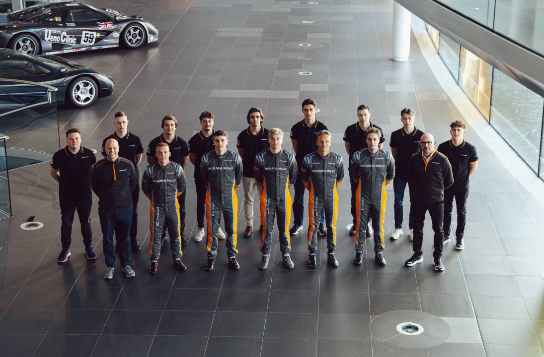 McLaren Motorsport confirms 2026 factory GT racing driver line-up