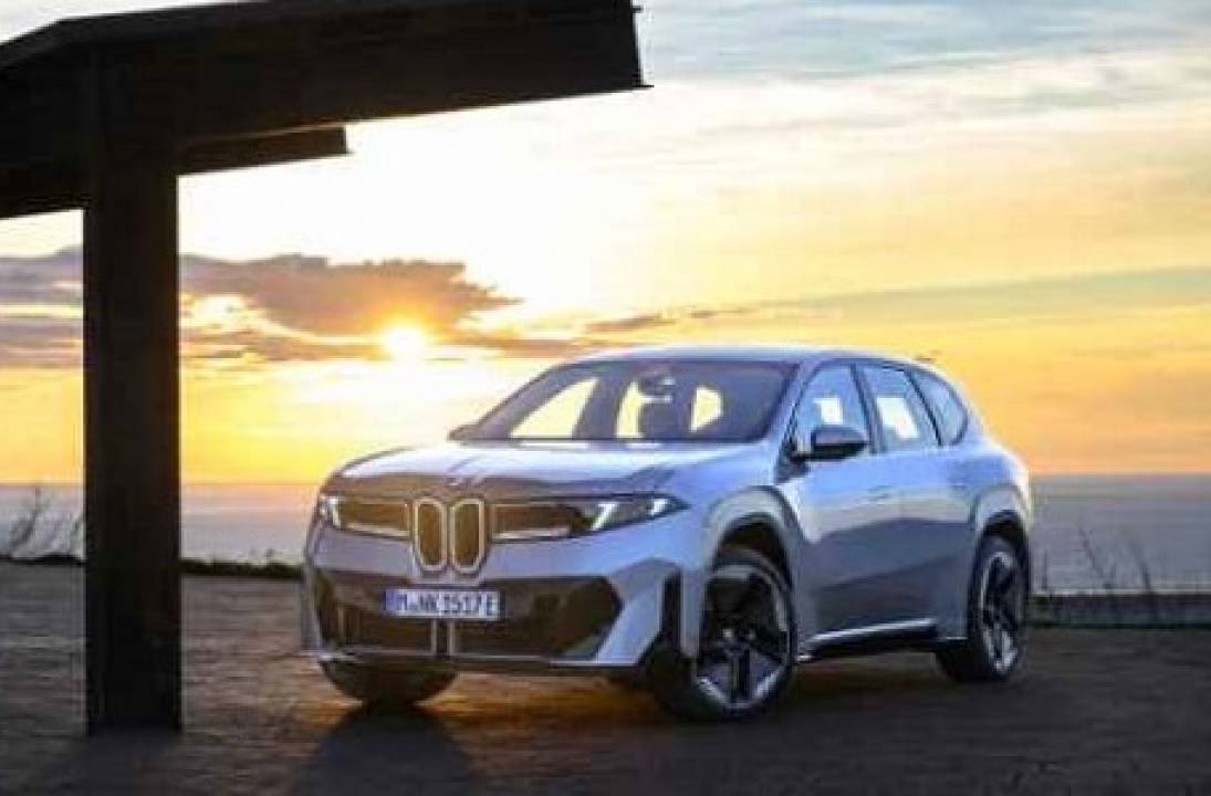 BMW iX3 is What Car? Car of the Year