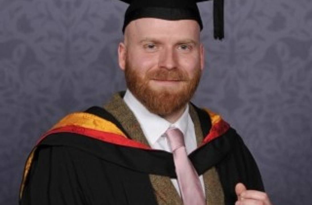 RICS award recognises University staff member’s academic excellence on graduation day