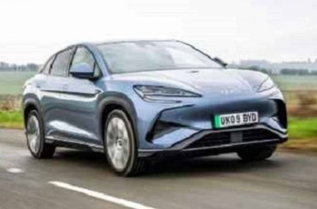BYD partners Electric Vehicles UK to accelerate the country’s move towards a fully electric future