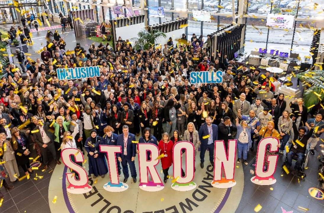 The Sandwell Colleges celebrates strong Ofsted report