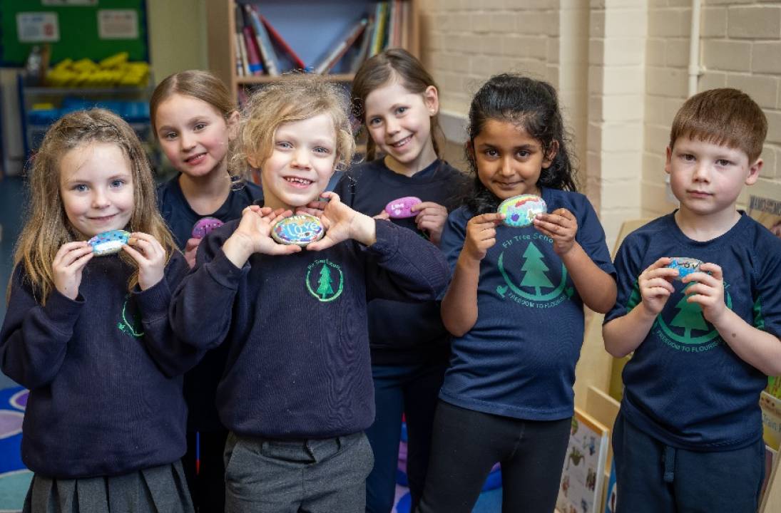 You Rock! Mental health campaign backed by Berkshire Housebuilder’s school art initiative