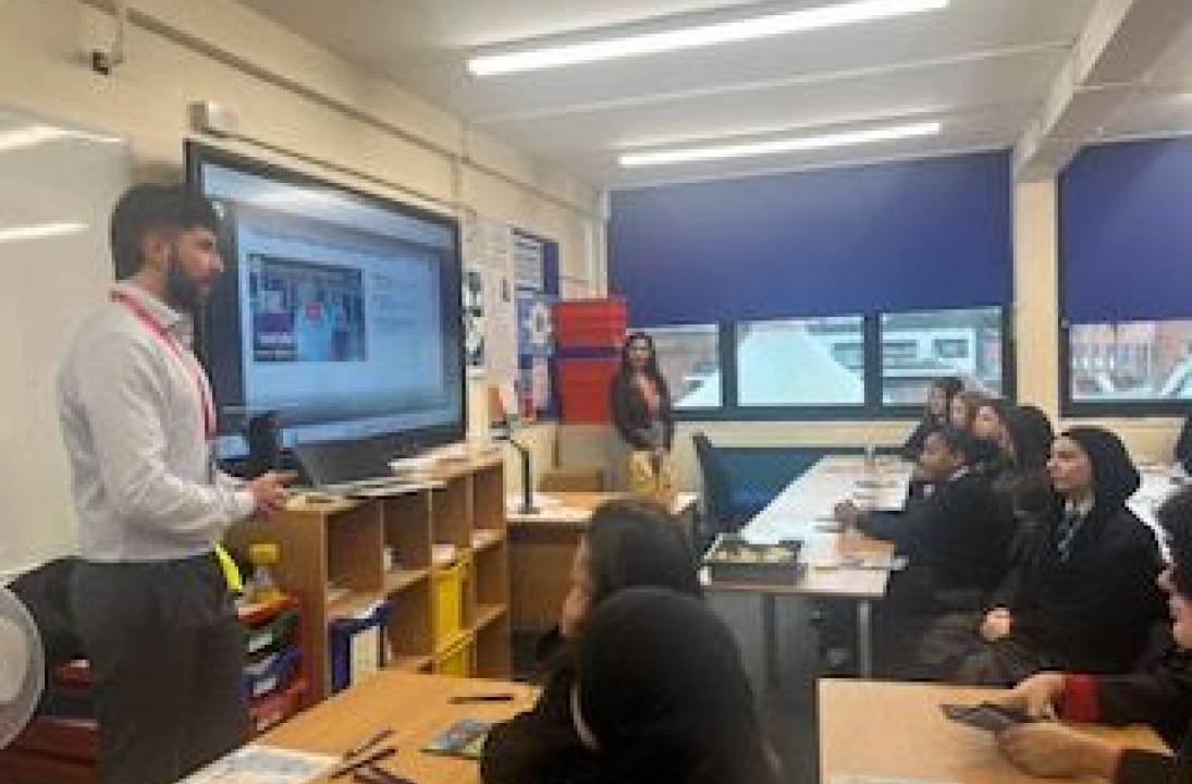 Ninestiles, an Academy celebrates National Apprenticeship Week