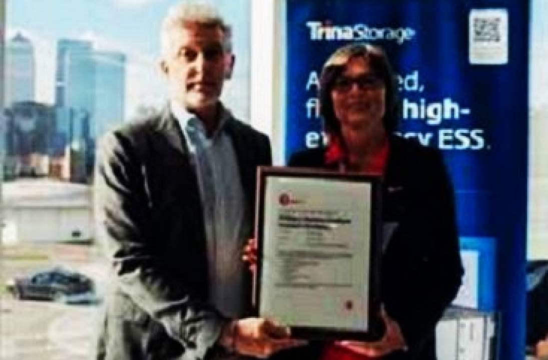 EU Battery Regulation compliance recognized at Energy Storage Summit London, reinforcing regulatory leadership in Europe