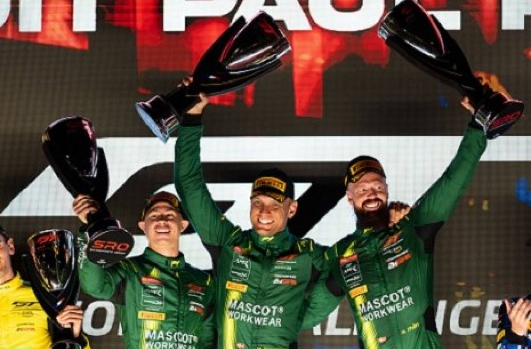 Aston Martin Vantage claims first victory of the GT World Challenge Europe season