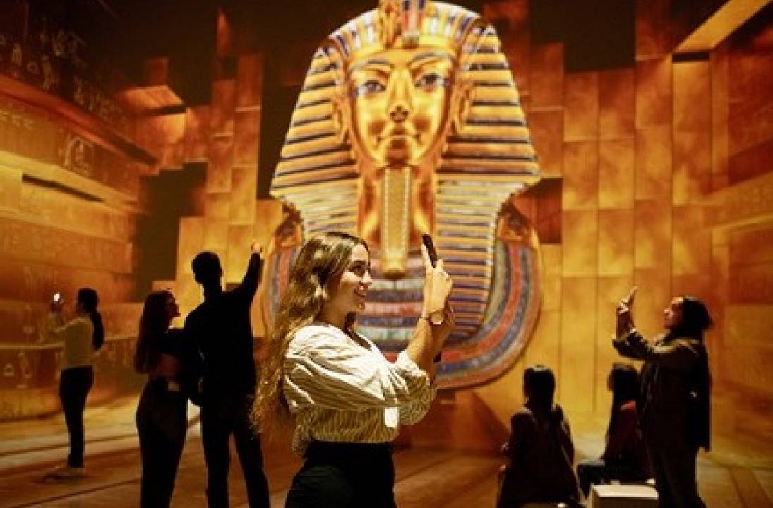 Discover Tutankhamun: The Immersive Exhibition