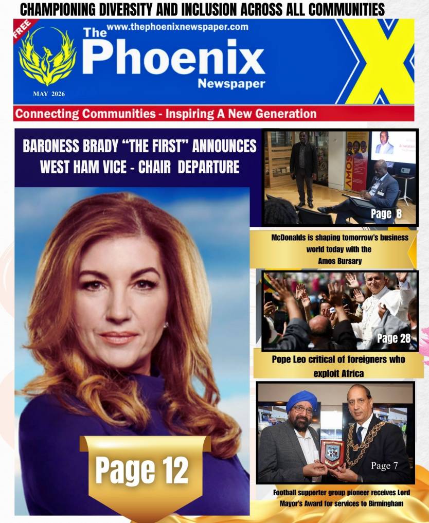 The Phoenix Newspaper - May 2026