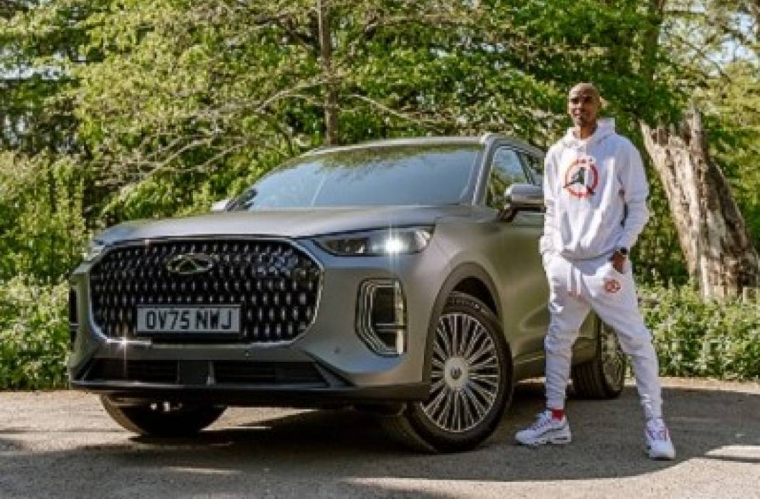 Go like Mo: Sir Mo Farah CBE goes the distance with CHERY UK in new Super Hybrid campaign