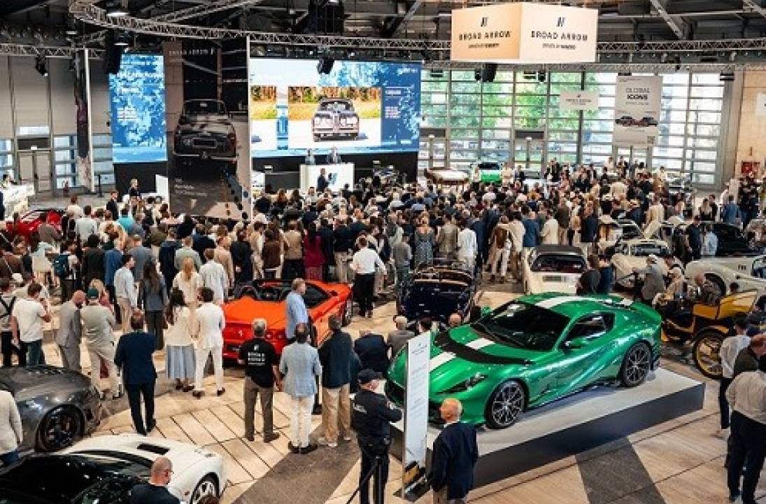 Broad Arrow celebrates style and performance at €40.8m Concorso d’Eleganza Villa d’Este Auction