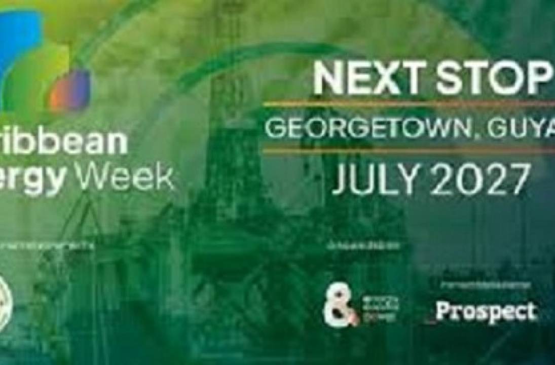 Guyana confirmed as host of Caribbean Energy Week 2027 as regional energy integration gains momentum