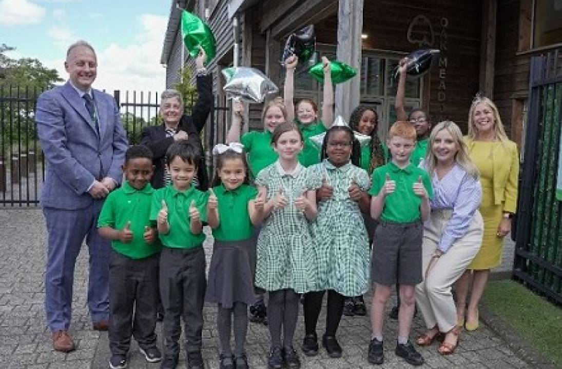 Praise for Oak Meadow Primary School after strong Ofsted inspection