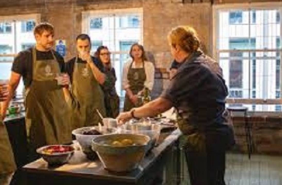 Alfred Works and Blend Culinary Foundation announce growing partnership with local charity