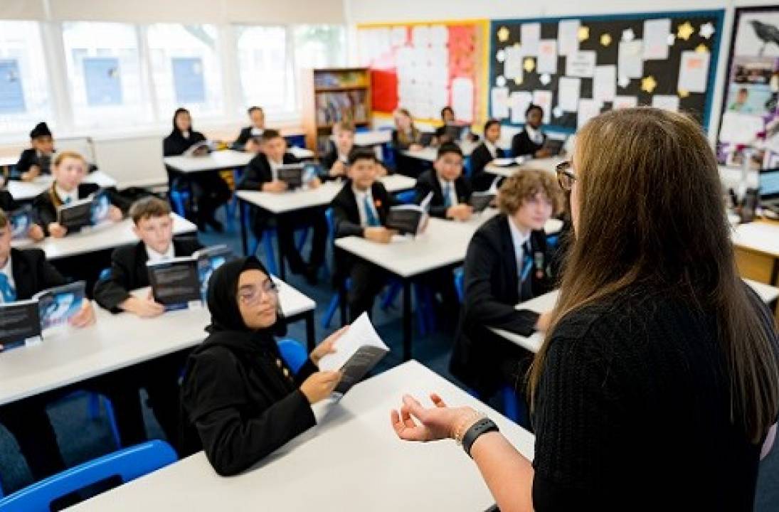 Solihull school scoops national recognition in Pearson Teaching Awards haul