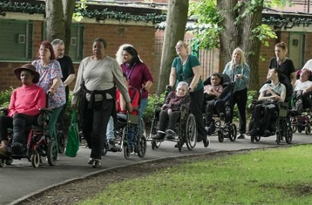 Council marks Learning Disability Week with Duke Street event