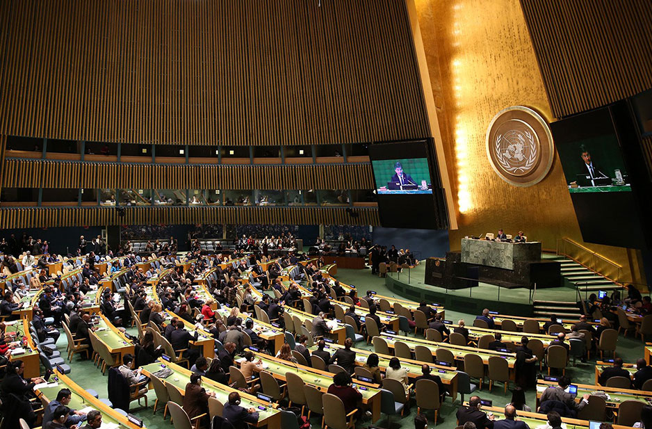 US call for religious freedom at UN General Assembly