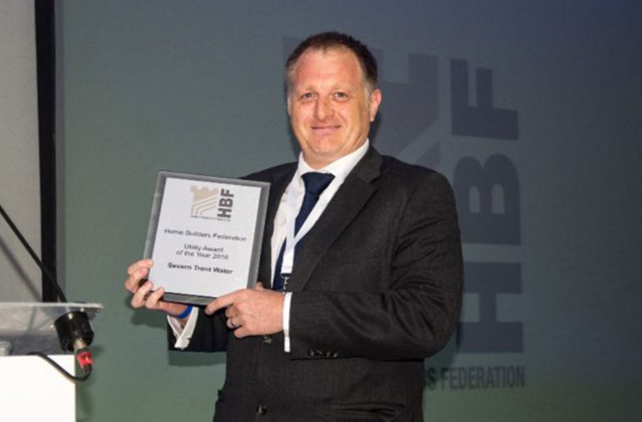 Severn Trent scoops Utility of the Year award
